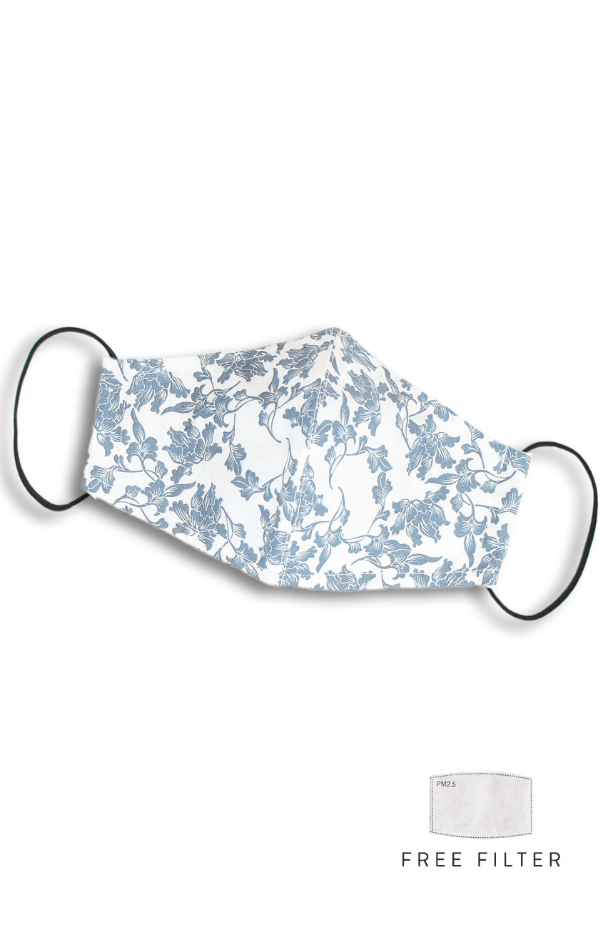 Debonair Duchess Pure Cotton Face Mask