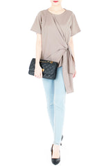 Decorator in Demand Blouse - Taupe