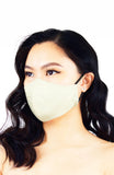 Essential Pure Cotton Face Mask in Ivory
