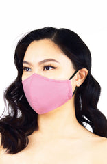 Essential Pure Cotton Face Mask in Wisteria