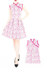 Everlasting Sakura Cheongsam Dress