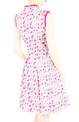 Everlasting Sakura Cheongsam Dress