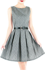 Expertly Eloquent Flare Dress