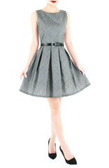 Expertly Eloquent Flare Dress