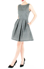 Expertly Eloquent Flare Dress