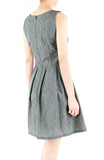 Expertly Eloquent Flare Dress