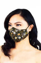 Eywa’s Pandora Garden Pure Cotton Face Mask - Chestnut