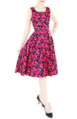Feelin’ Like a Melon Bucks Dress - Pink