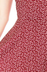 Fine Floral Destination Flare Tea Dress