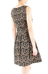 Flawless Fawn Flare Dress
