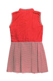 Hatsumi Dots & Stripes Cheongsam Dress