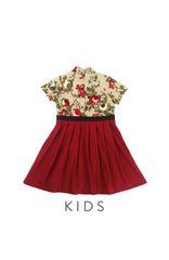 GIRLS Imperial Rose Hanbok