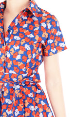 Glamourous Gingko Leaf Anna Shirtdress - Autumn