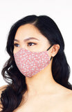 Hanami Sakura Pure Cotton Face Mask - Spring Pink