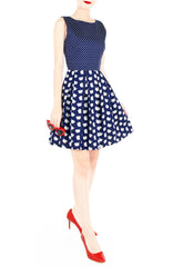 Hello, Miss Bo-Peep! Flare Dress