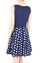 Hello, Miss Bo-Peep! Flare Dress