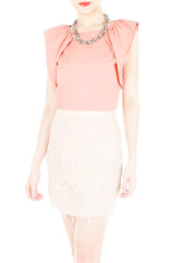 Infinite Options Sleeveless Blouse - Rose Pink