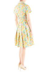 Invigorating Island Anna Shirtdress