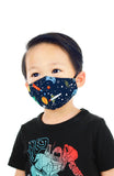 KIDS Galaxy Discovery Pure Cotton Face Mask