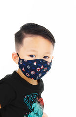 KIDS Royal Mariner Pure Cotton Face Mask