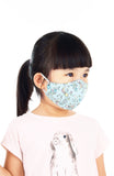 KIDS Wish Upon a Shooting Star Pure Cotton Face Mask - Sky Blue