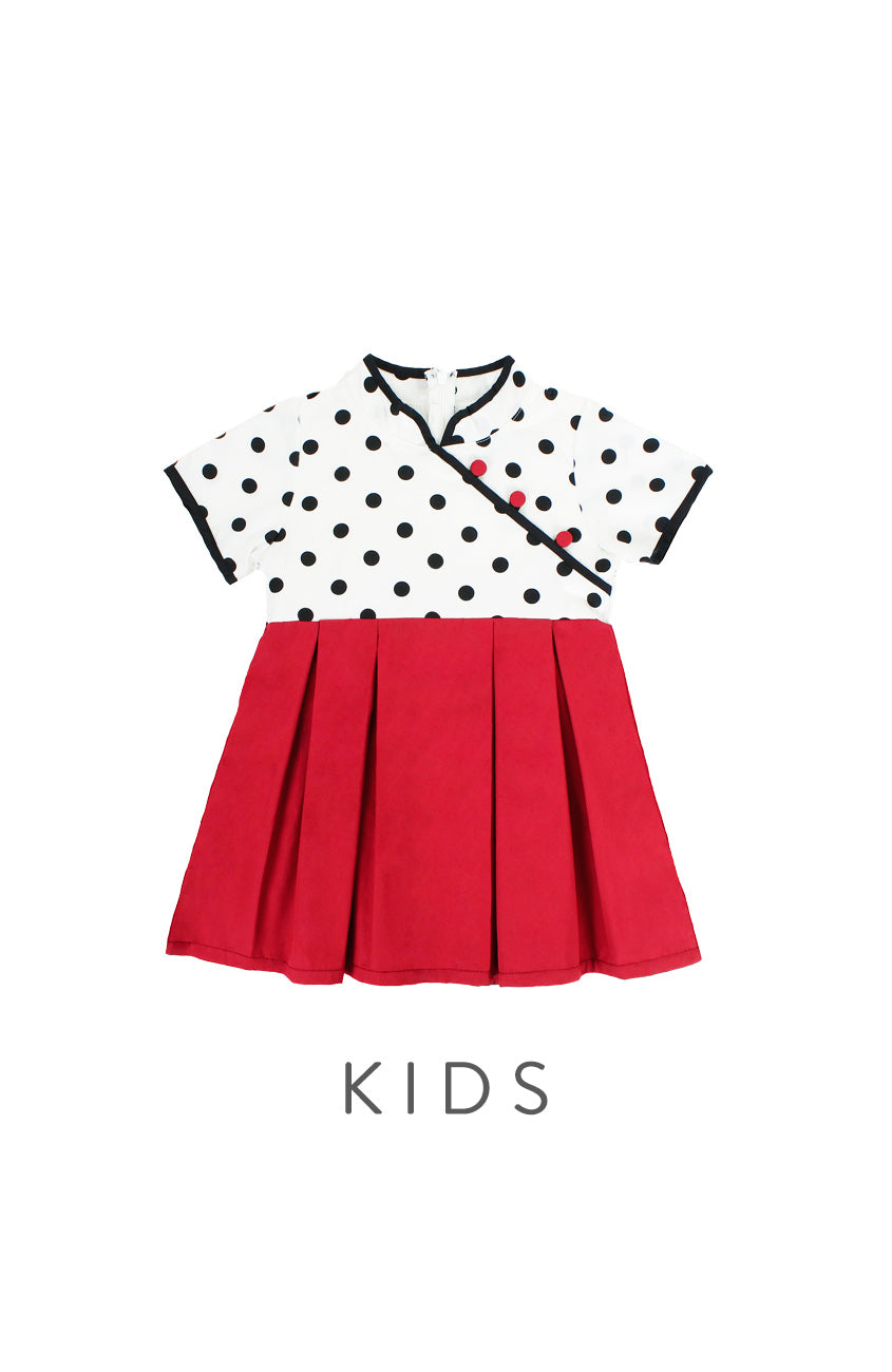 KIDS Symphonic Opera Beauty Cheongsam Dress