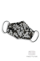 Liberty Lace Pure Cotton Face Mask