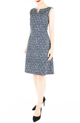 Midnight Blooms Stella Dress