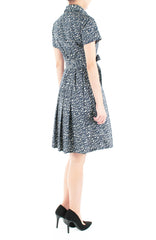 Midnight Blooms Anna Shirtdress