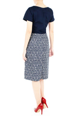 Midnight Blooms Jeane Dress