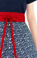 Midnight Blooms Jeane Dress