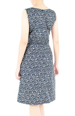 Midnight Blooms Stella Dress