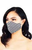 Mizutama Dots Pure Cotton Face Mask