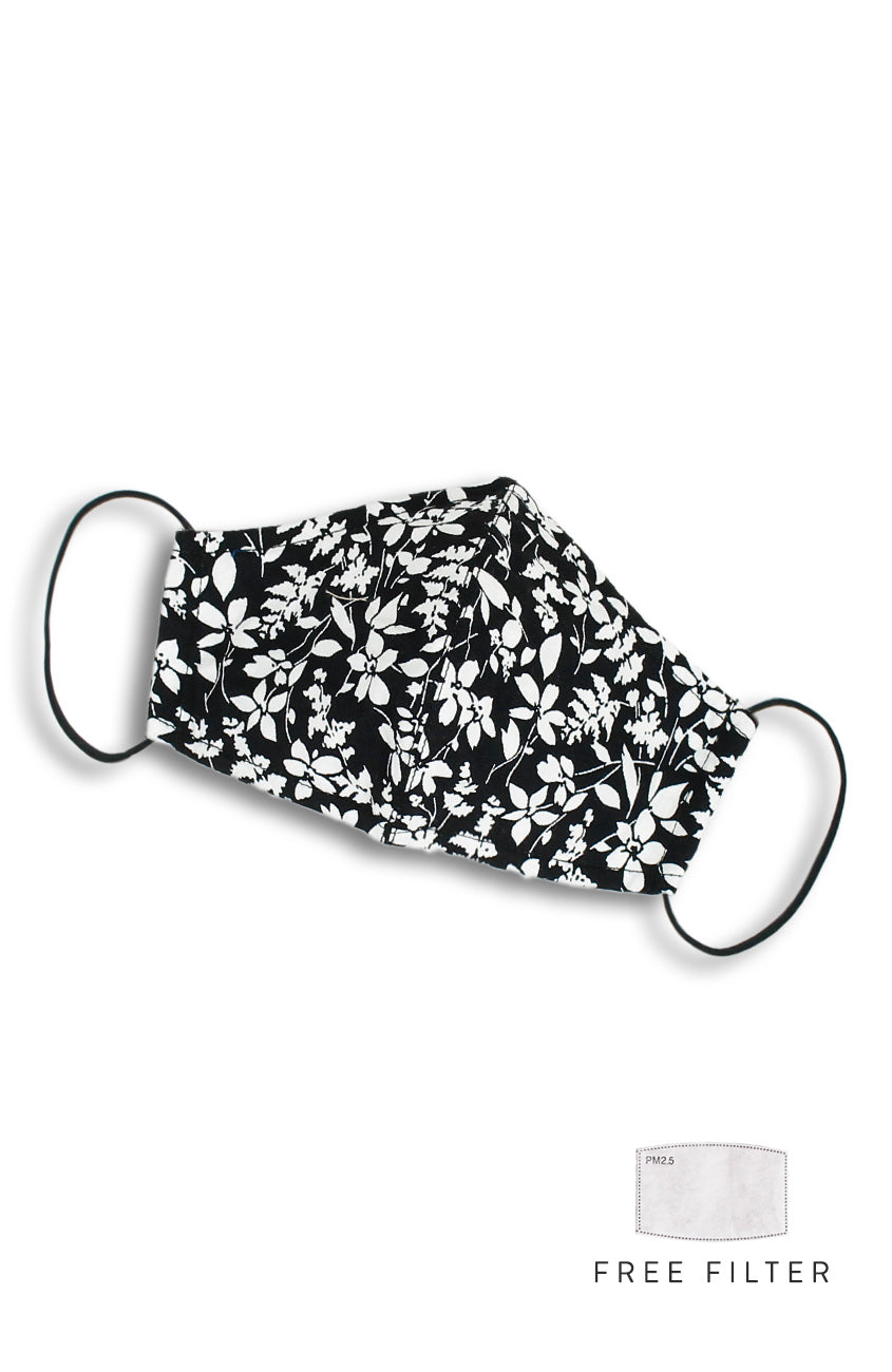 Nightingale Ferns Pure Cotton Face Mask