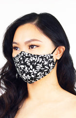 Nightingale Ferns Pure Cotton Face Mask