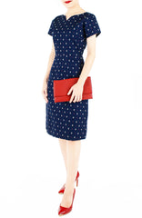 Notable Nautical Jeane Dress