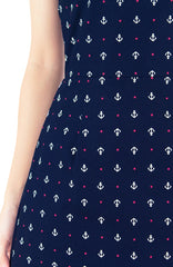 Notable Nautical Jeane Dress