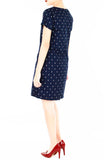 Notable Nautical Lily Shift Dress