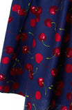 Oh, So Sweet Cherries! Flare Midi Dress