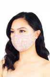Oopsie Daisy! Pure Cotton Face Mask - Sweet Pink