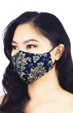 Opulent Lady Ferns Pure Cotton Face Mask