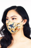 Oriental Courtyard Pure Cotton Face Mask