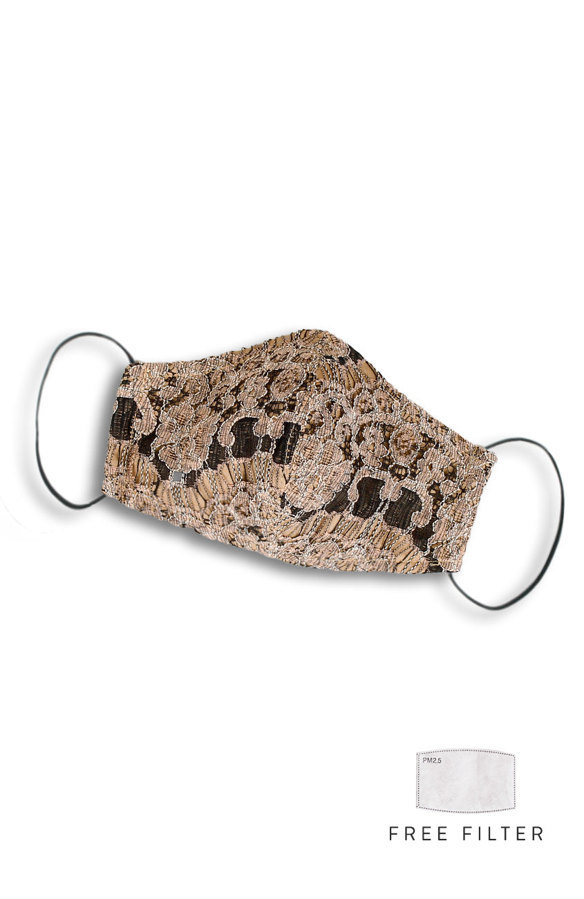 MASQUERADE Luxe Lace Mask - Cleopatra
