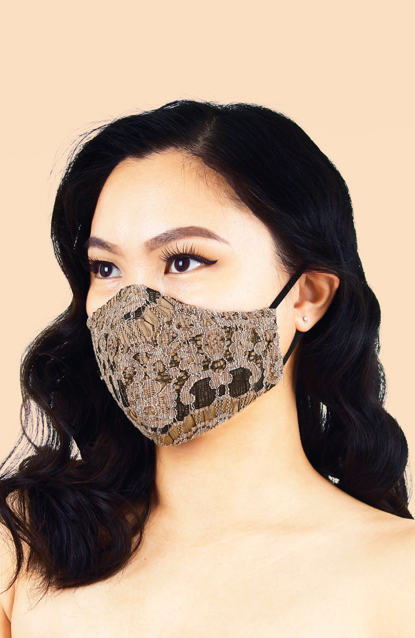MASQUERADE Luxe Lace Mask - Cleopatra