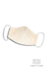 MASQUERADE Luxe Lace Mask - Porcelain Lover