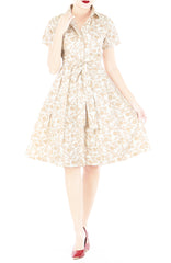 Peaceful Prairie Anna Shirtdress