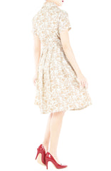 Peaceful Prairie Anna Shirtdress