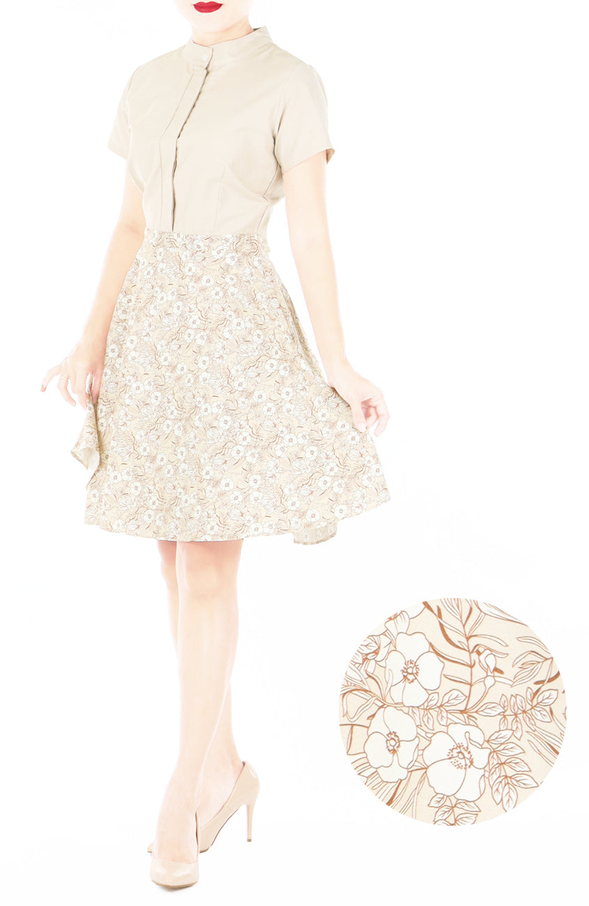 Polished Poppies Clara Dress