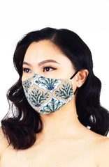 Porcelain Potpourri Pure Cotton Face Mask