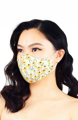 Prairie Sunflowers Pure Cotton Face Mask